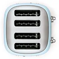 Smeg TSF03PBEU tostadora 6 4 rebanada(s) 2000 W Azul