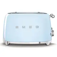 Smeg TSF03PBEU tostadora 6 4 rebanada(s) 2000 W Azul
