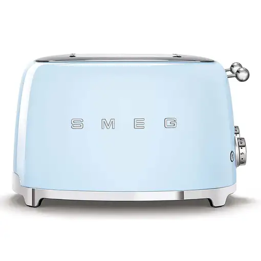 Smeg TSF03PBEU tostadora 6 4 rebanada(s) 2000 W Azul
