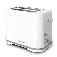 Grunkel TSB-EASYTOAST tostadora 6 2 rebanada(s) 870 W Blanco Grunkel TSB-EASYTOAST tostadora 6 2 rebanada(s) 870 W Blanco