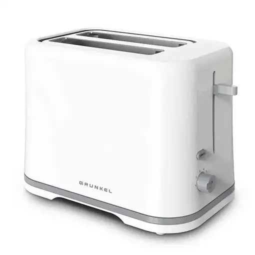 Grunkel TSB-EASYTOAST tostadora 6 2 rebanada(s) 870 W Blanco Grunkel TSB-EASYTOAST tostadora 6 2 rebanada(s) 870 W Blanco
