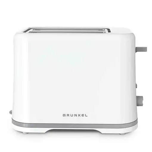 Grunkel TSB-EASYTOAST tostadora 6 2 rebanada(s) 870 W Blanco