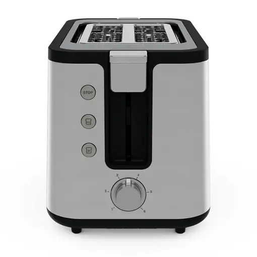 Krups KH442D 6 2 rebanada(s) 850 W Acero inoxidable