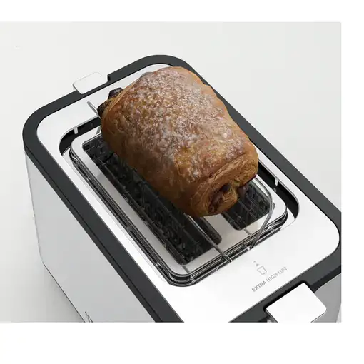 Krups KH442D 6 2 rebanada(s) 850 W Acero inoxidable