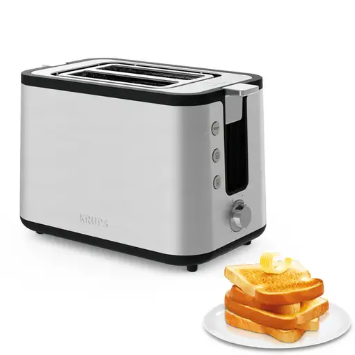 Krups KH442D 6 2 rebanada(s) 850 W Acero inoxidable