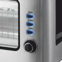 Haeger TO-100.014A tostadora 6 2 rebanada(s) 1000 W Negro, Acero inoxidable