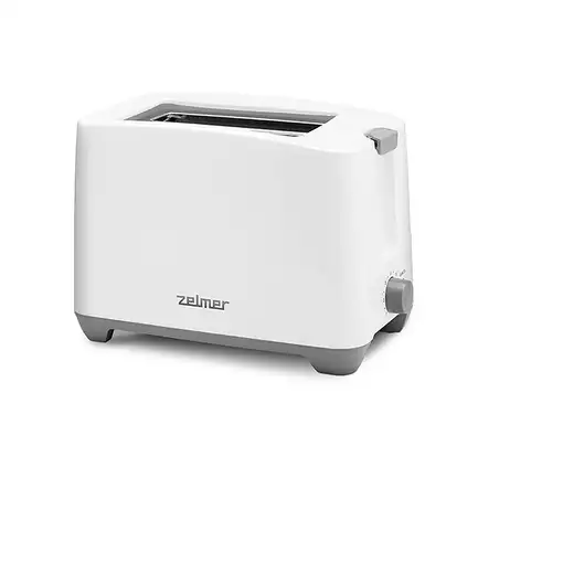 Zelmer ZTS7386 tostadora 2 rebanada(s) 750 W Blanco