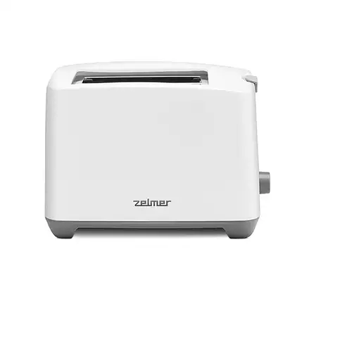 Zelmer ZTS7386 tostadora 2 rebanada(s) 750 W Blanco