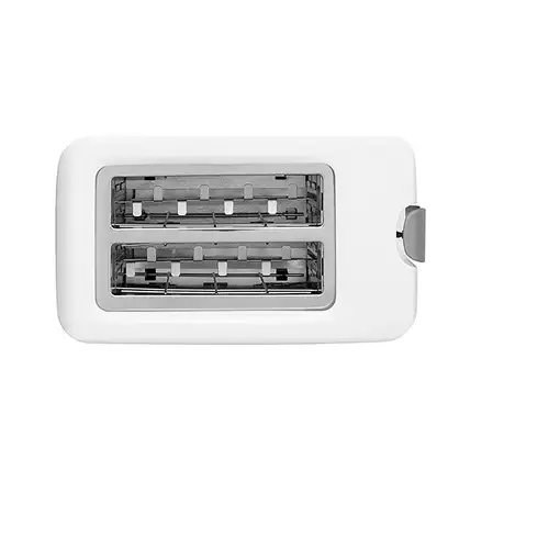 Zelmer ZTS7386 tostadora 2 rebanada(s) 750 W Blanco