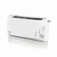 Haeger Bulgari 6 2 rebanada(s) 1000 W Blanco