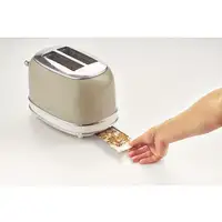 Ariete 0155/03 6 2 rebanada(s) 810 W Beige