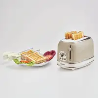 Ariete 0155/03 6 2 rebanada(s) 810 W Beige