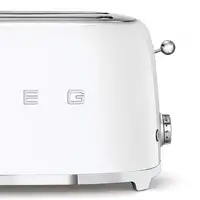 Smeg TSF02WHEU tostadora 6 4 rebanada(s) 1500 W Blanco
