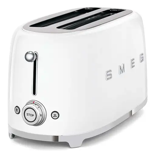 Smeg TSF02WHEU tostadora 6 4 rebanada(s) 1500 W Blanco