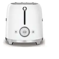 Smeg TSF02WHEU tostadora 6 4 rebanada(s) 1500 W Blanco
