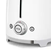 Smeg TSF02WHEU tostadora 6 4 rebanada(s) 1500 W Blanco
