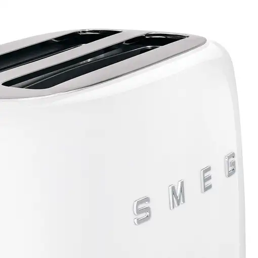 Smeg TSF02WHEU tostadora 6 4 rebanada(s) 1500 W Blanco