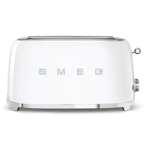 Smeg TSF02WHEU tostadora 6 4 rebanada(s) 1500 W Blanco