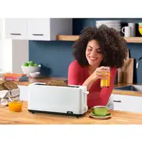 Braun HT 1110 8 2 rebanada(s) 1030 W Blanco