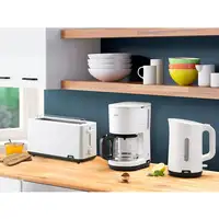 Braun HT 1110 8 2 rebanada(s) 1030 W Blanco