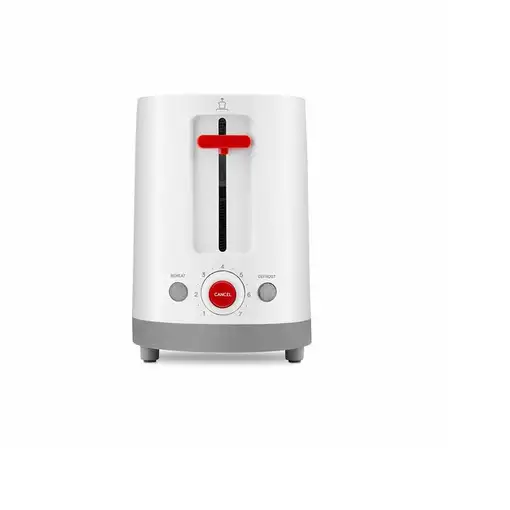 Ufesa TT7365 7 1 rebanada(s) 900 W Rojo, Blanco