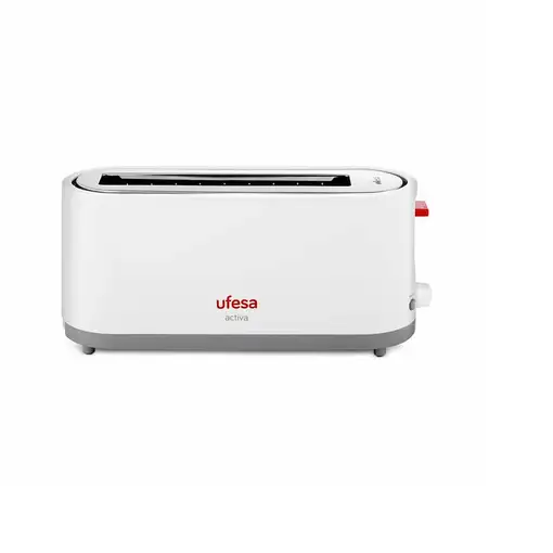 Ufesa TT7365 7 1 rebanada(s) 900 W Rojo, Blanco