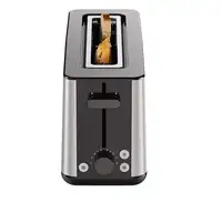 Braun HT 1610 8 1030 W Negro, Acero inoxidable
