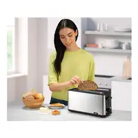 Braun HT 1610 8 1030 W Negro, Acero inoxidable