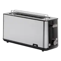 Braun HT 1610 8 1030 W Negro, Acero inoxidable