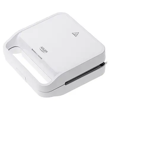 Adler AD 3070w sandwichera 1100 W Blanco