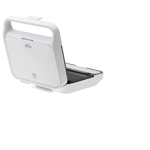 Adler AD 3070w sandwichera 1100 W Blanco