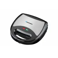 Blaupunkt SMS611 sandwichera 750 W Negro