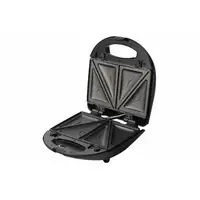 Blaupunkt SMS611 sandwichera 750 W Negro