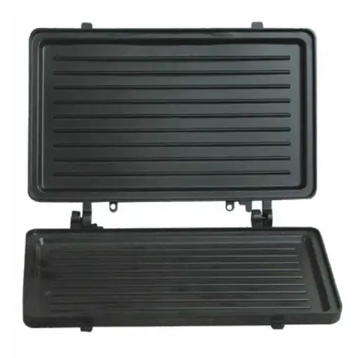 Haeger SM-75G.004A sandwichera 750 W Blanco