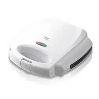 Haeger SM-75G.004A sandwichera 750 W Blanco