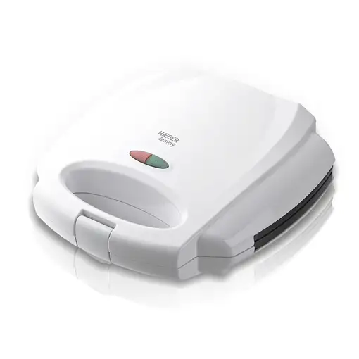 Haeger SM-75G.004A sandwichera 750 W Blanco