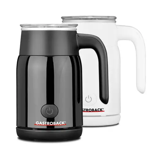 Gastroback Latte Magic Automático Negro