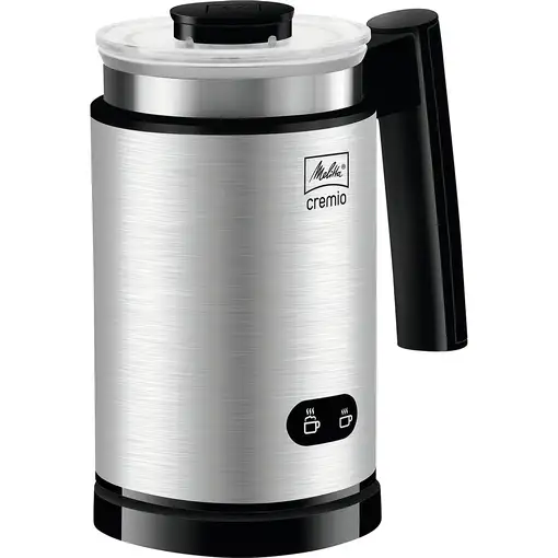Melitta Cremio II Automático Negro, Acero inoxidable