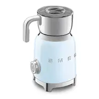 Smeg MFF11PBEU espumador o calentador de leche Automático Azul
