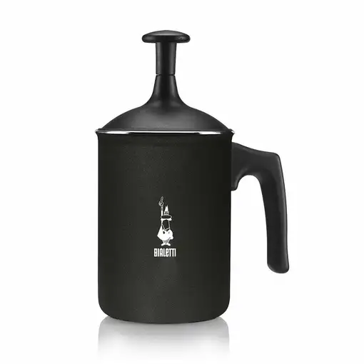 Bialetti 00AGR395 espumador o calentador de leche Eléctrico portátil Negro