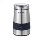 Haeger CG-200.001A molinillo de café 200 W Negro, Acero inoxidable