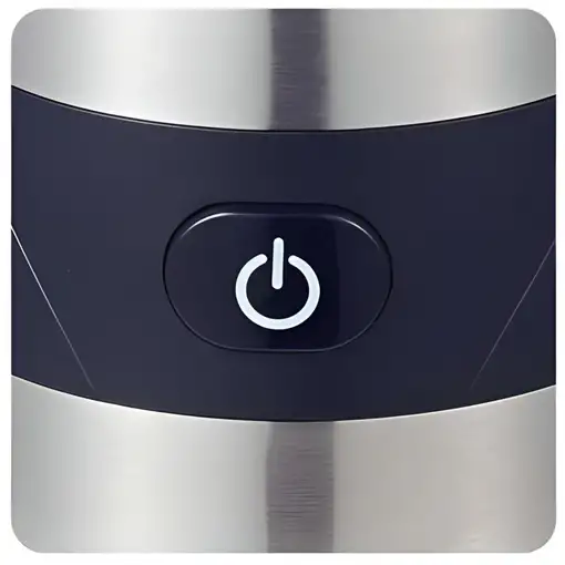 Haeger CG-200.001A molinillo de café 200 W Negro, Acero inoxidable