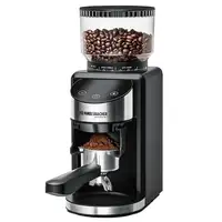 Rommelsbacher EKM 400 molinillo de café 200 W Negro, Acero inoxidable