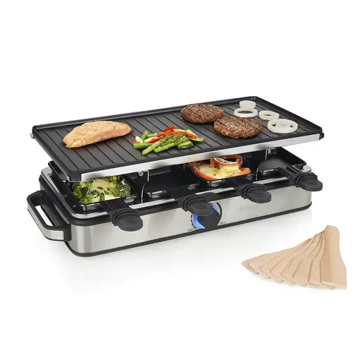 Princess 162645 Raclette para 8