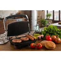 Ariete 1911/10 parrilla eléctrica de contacto