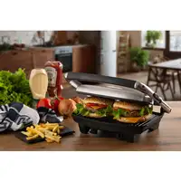 Ariete 1911/10 parrilla eléctrica de contacto