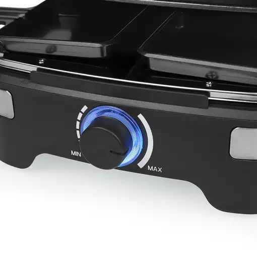 Princess 01.162650.01.001 parrilla de interior 10 personas(s) 1500 W Negro