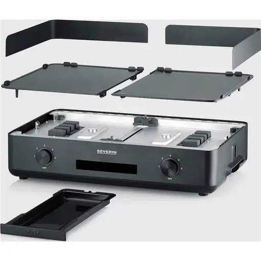 Severin PG 8569 parrilla eléctrica de contacto