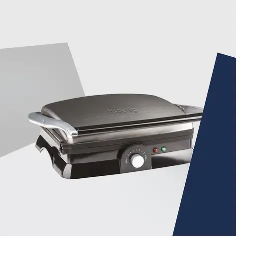 H.Koenig GR20 parrilla eléctrica de contacto