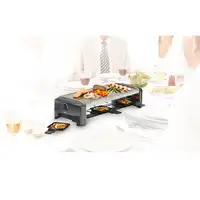 Princess 162830 Raclette Stone 8 personas